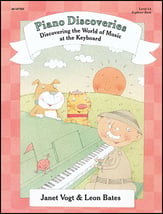 Piano Discoveries: Discovering the World of Music at the Keyboard piano sheet music cover